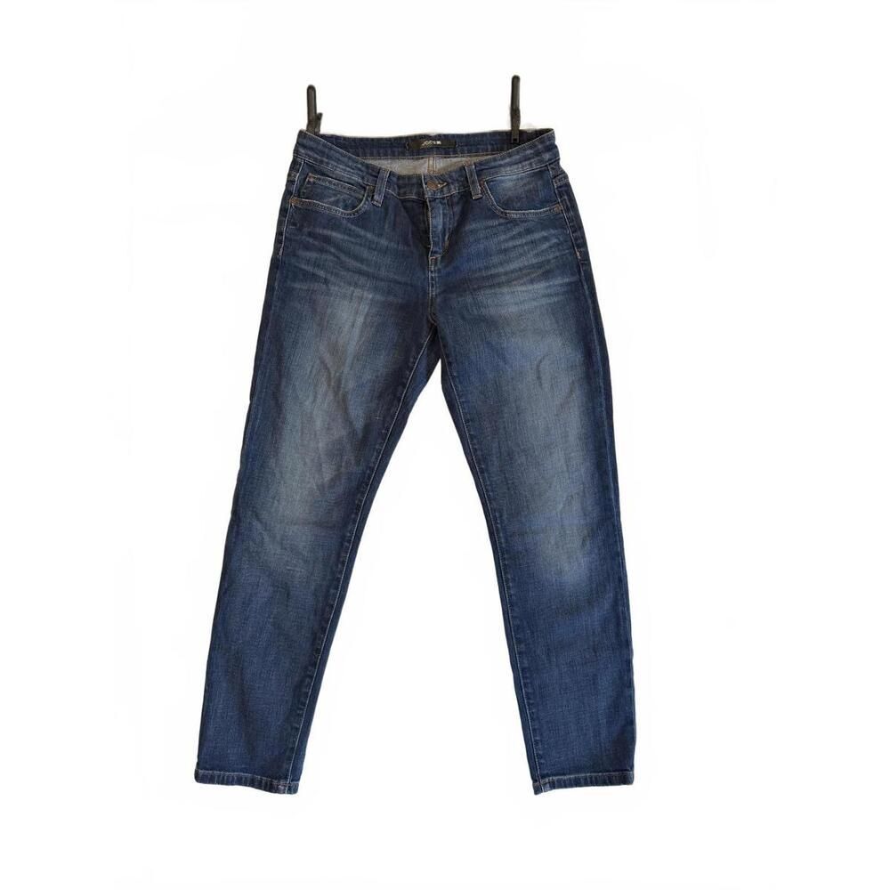 Joe’s Jeans Women’s Size 25 Medium Wash Straight Leg Stretch Denim Jeans Casual